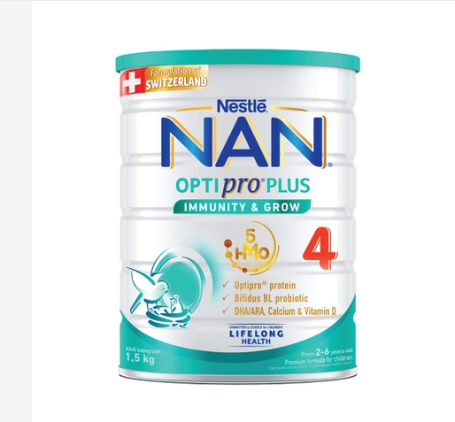 [Hoàn tiền 12%] Sữa Bột Nan Optipro Plus 4 HMO 1.5kg ( Mẫu mới )