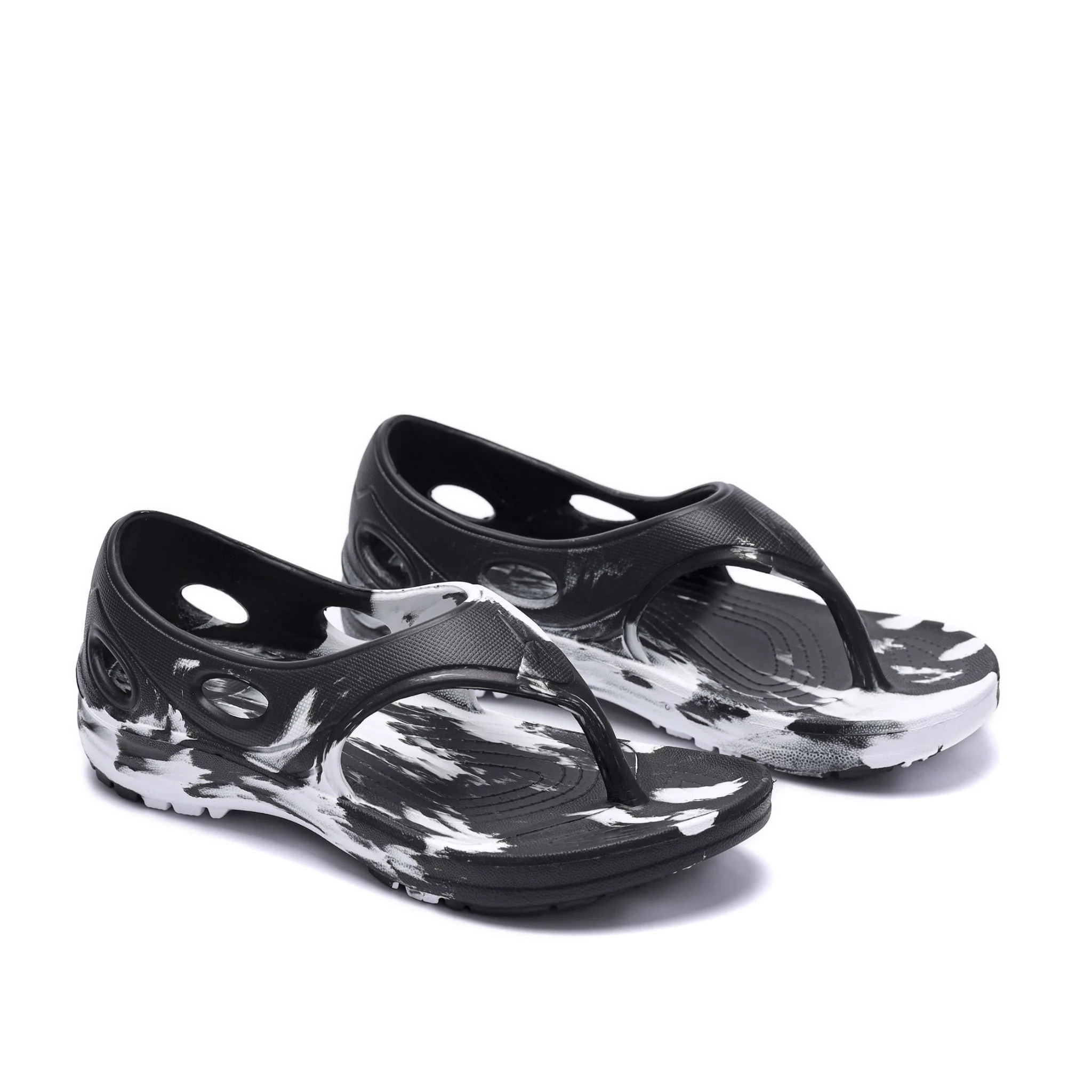 Dép thể thao cao cấp goya sandal bản mới 2023 màu đen trắng