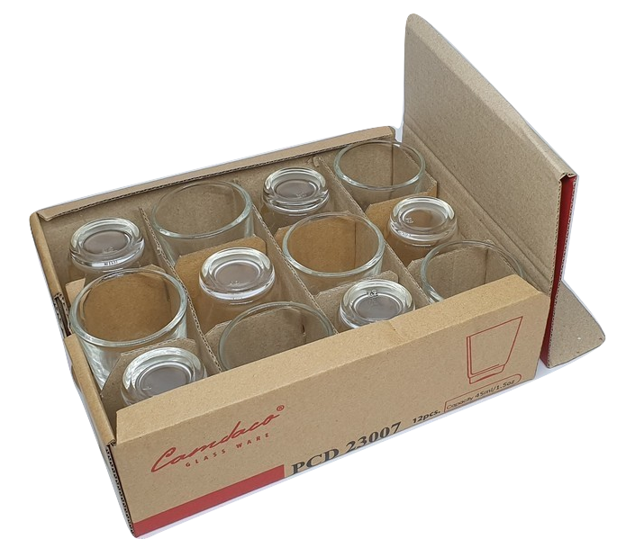 Hộp 12 ly thủy tinh uống rượu 40ml/cái