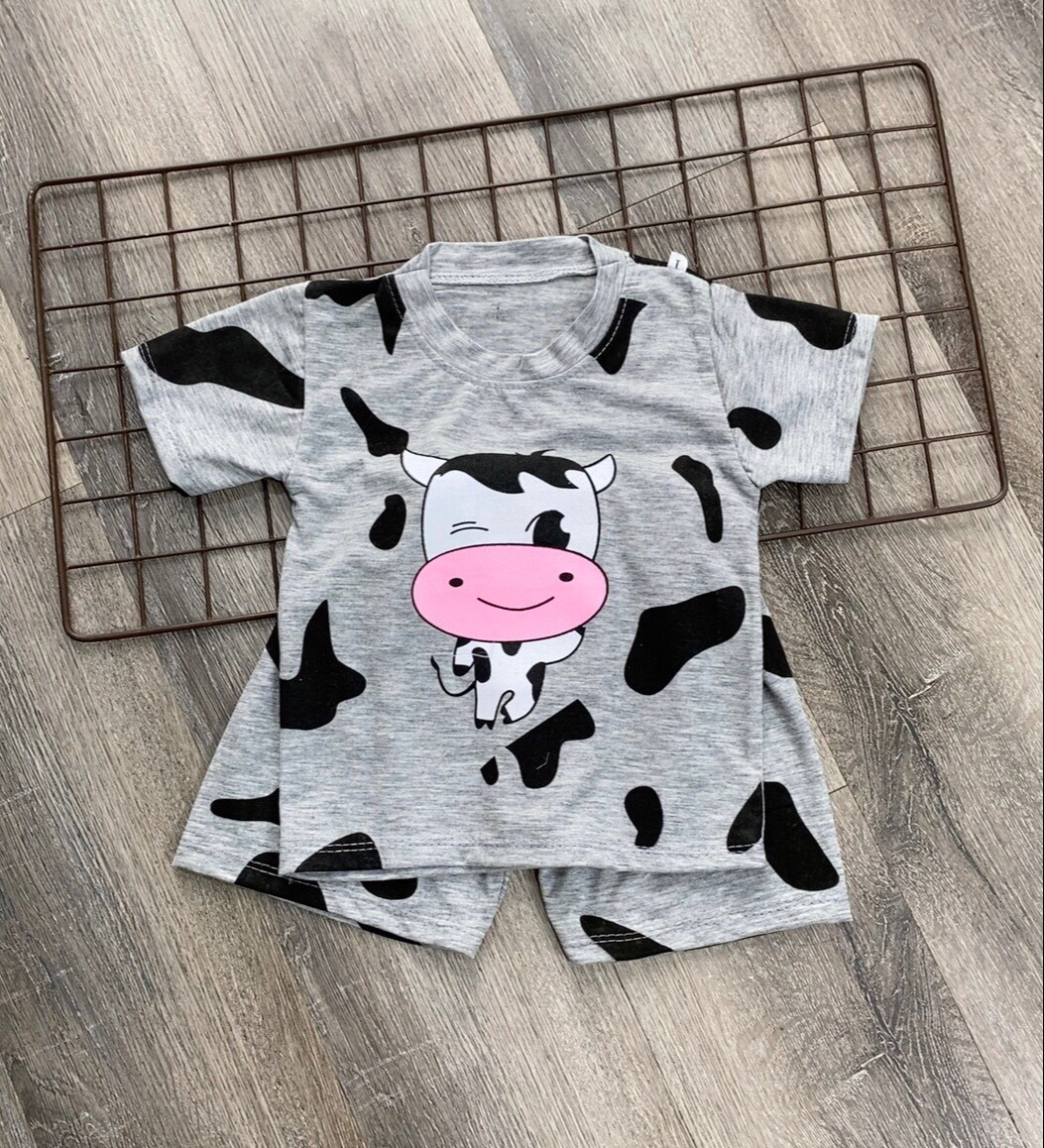 Bộ bò sữa siêu xịn cho bé từ 7-20kg|CÓ ẢNH VÀ VIDEO QUAY CẬN CHẤT|QATE 3