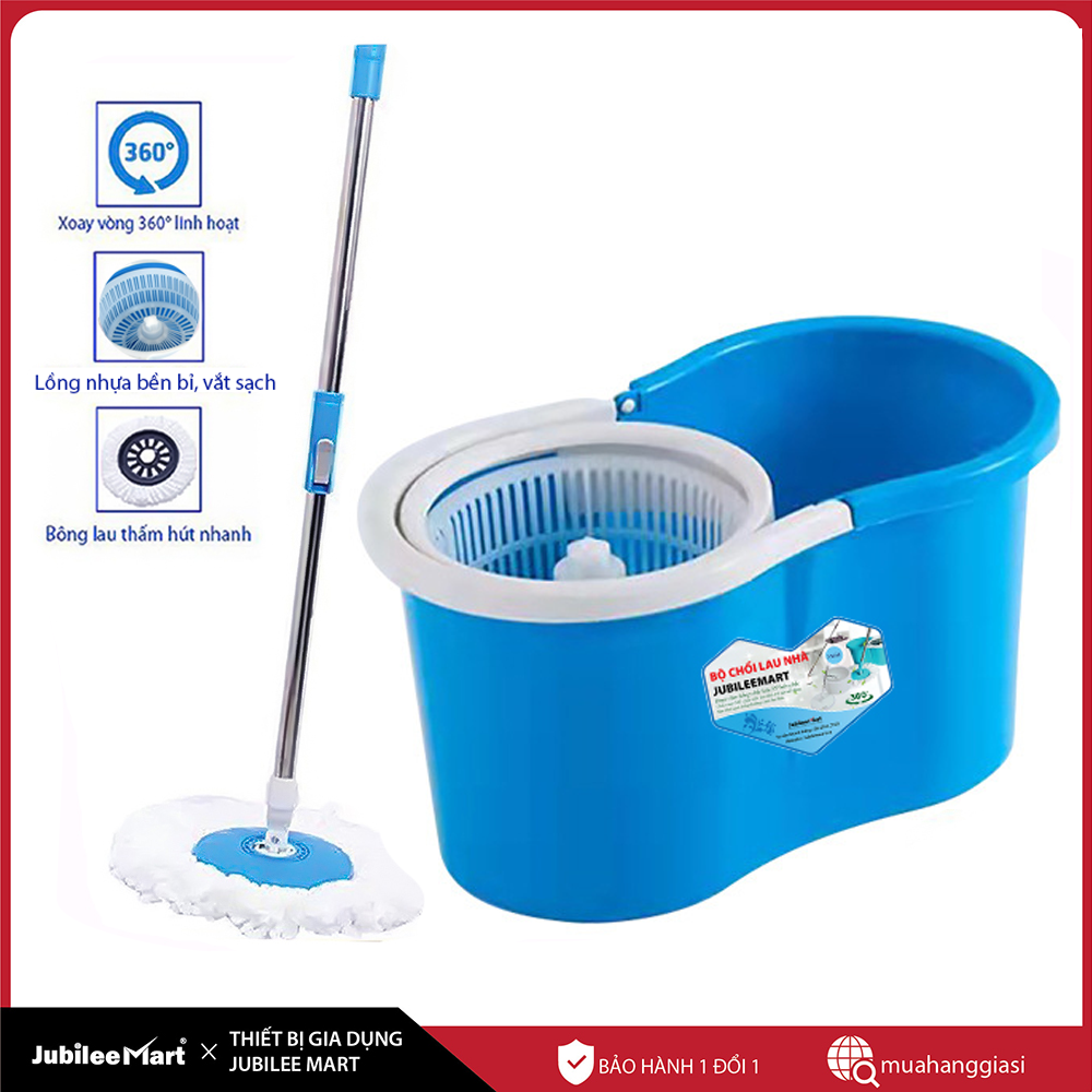 MIỄN PHÍ GIAO HÀNG Chổi lau nhà thông minh tự vắt 360 cao cấp hàng xuất khẩu, bộ chổi lau nhà tự vắt thông minh, Bộ chổi lau nhà giá rẻ và cây lau nhà 360 đa năng