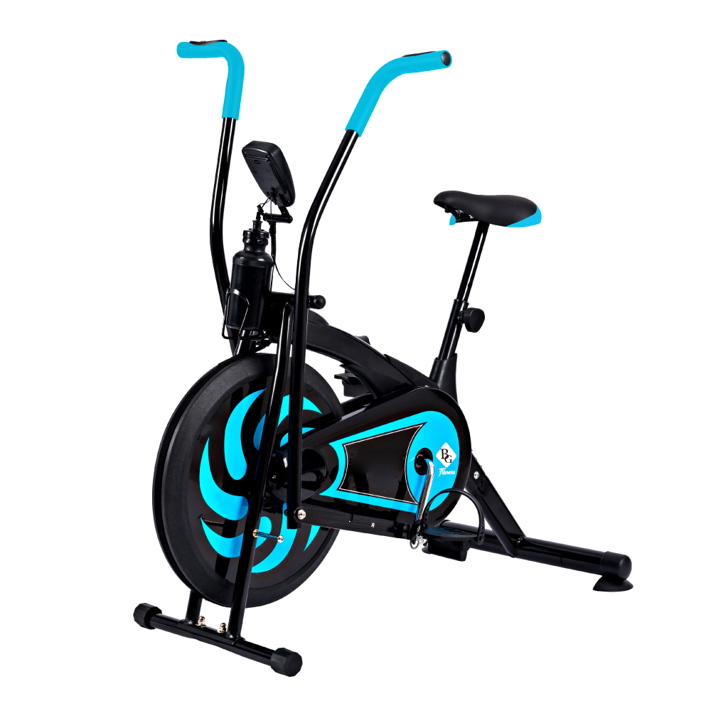 GYM19 - Xe đạp thể dục tại nhà 8701 kết hợp tay chân HOT  (Màu xanh ngọc)