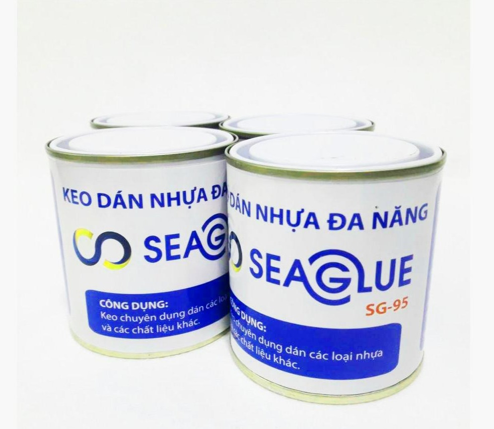 [HCM]Keo dán vá nhựa đăng năng Seaglue SG-95 chống thấm siêu dính 300ml