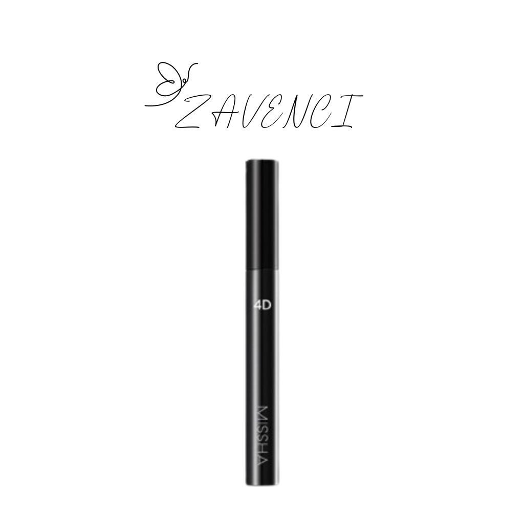 Mascara by Nongchat / Missha 4D chuốt mi làm dày cong dài mi The Style (4D) Zavenci