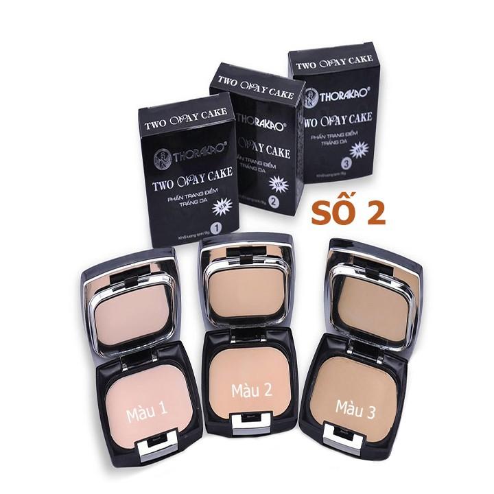 Phấn trang điểm Thorakao số 1,2,3