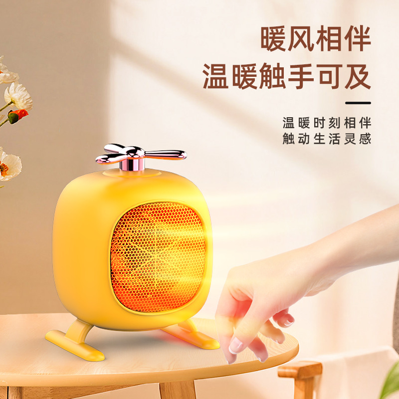 LZD  Máy Sưởi Để Bàn, Máy Sưởi, Máy Sưởi Điện Nhỏ, Máy Sưởi Điện, Máy Sưởi Văn Phòng Năng Lượng Mặt Trời Nhỏ, Hộ Gia Đình