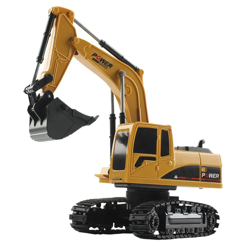 remote control digger for 3 year old