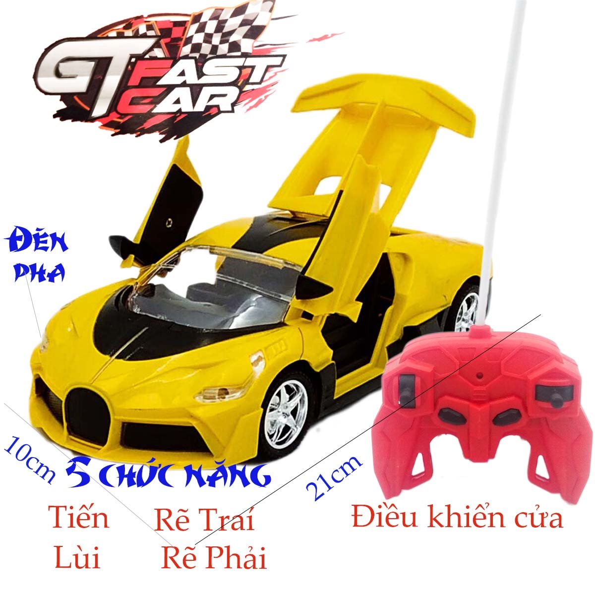 [Hoàn tiền 6%]{sale sốc] Xe Điều Khiển Từ Xa giá rẻ
