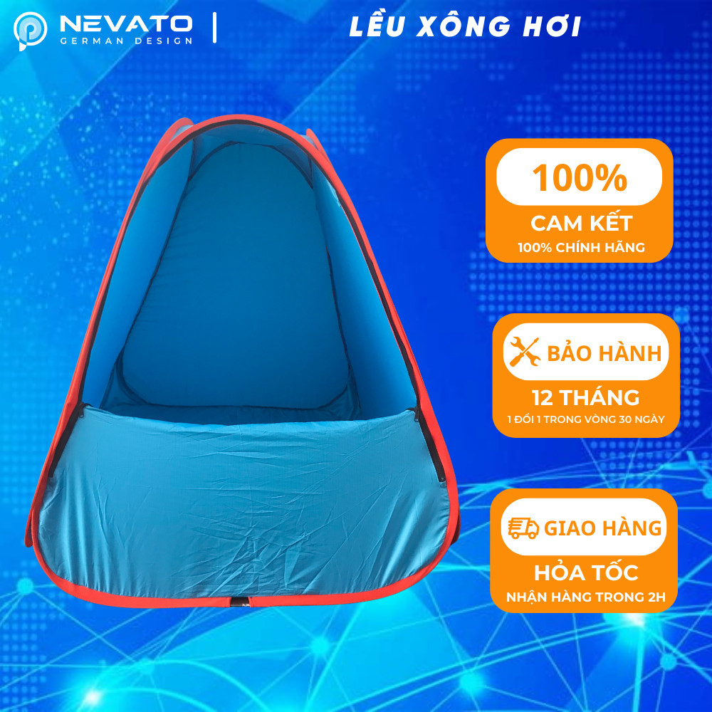 Lều Xông Hơi Cao Cấp Tự Bung Giữ Nhiệt Tốt Chống Thấm