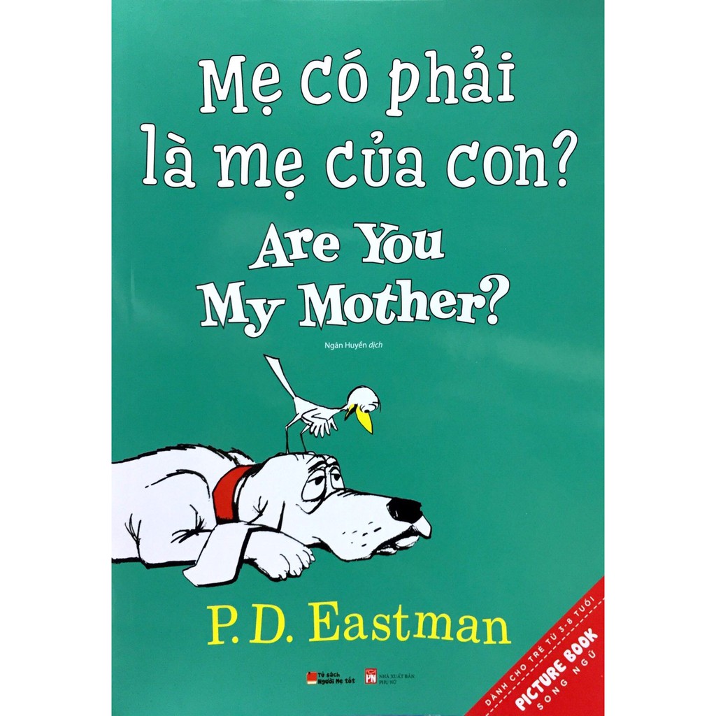 Sách picture book song ngữ - mẹ có phải là mẹ của con