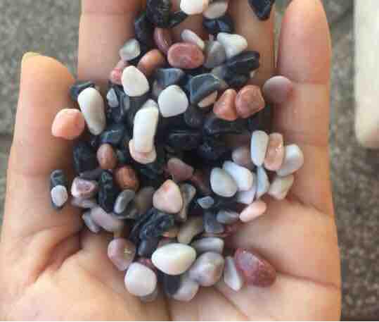 [HCM]Sỏi màu trang trí chậu cây 500g