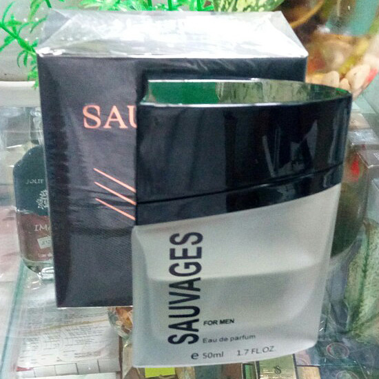 Nước hoa nam hatilife sauvages eau de parfum for men 50ml