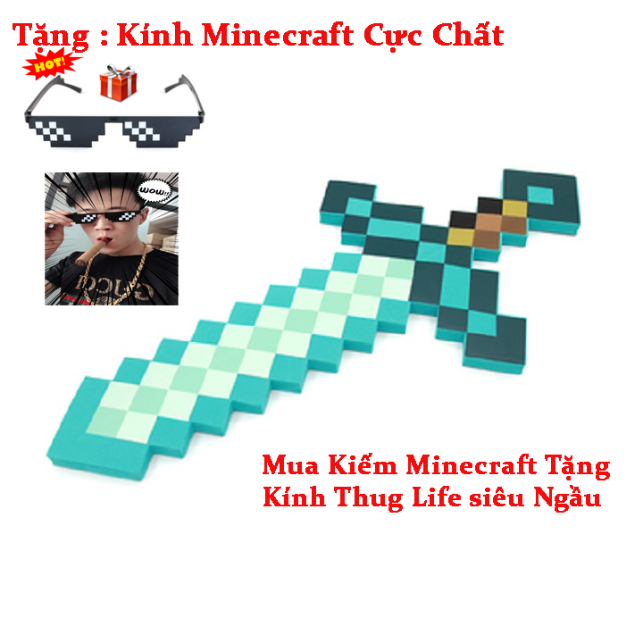 Kiếm Minecraft Kim Cương