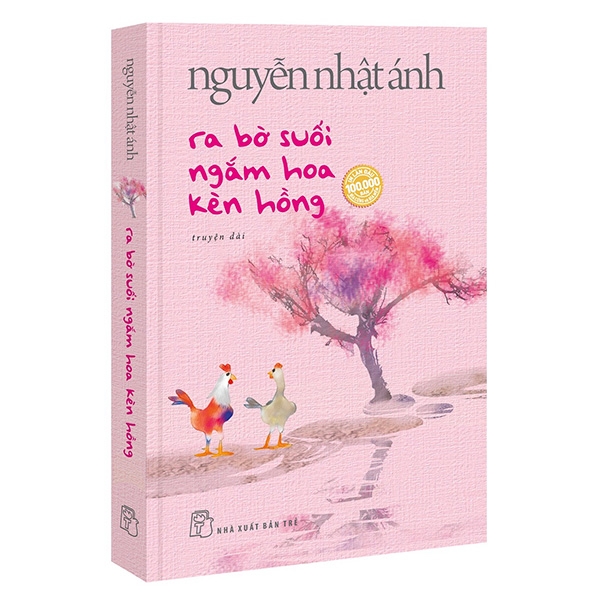 Sách Fahasa - Ra Bờ Suối Ngắm Hoa Kèn Hồng - Tặng Kèm Bookmark Bồi Hai Mặt + Thiệp Trái Tim In Bài Thơ Của Tác Giả