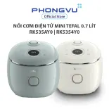 Nồi cơm điện tử Tefal 0.7L RK5354Y0 - Bảo hành 24 tháng