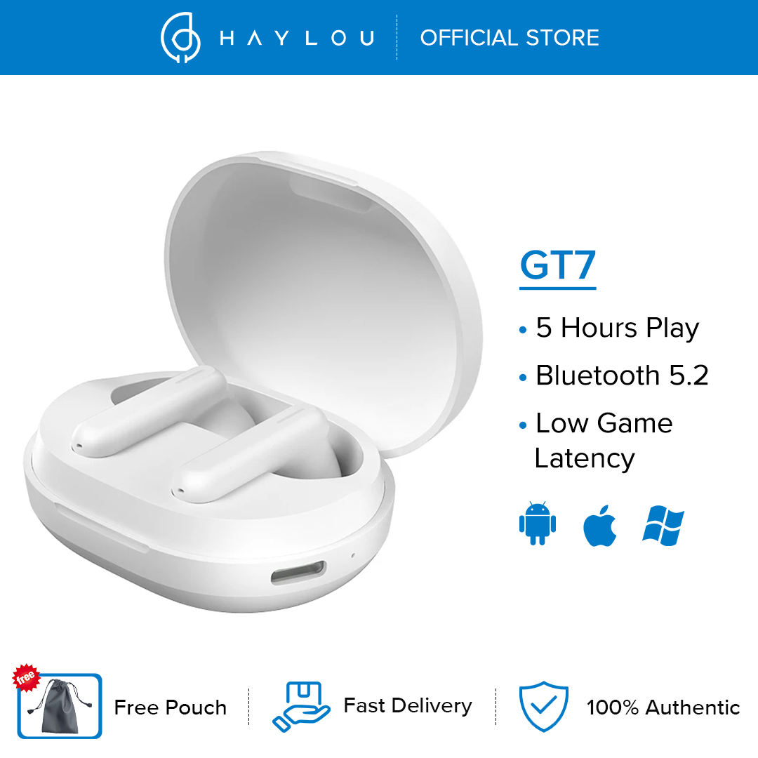 Tai nghe Haylou GT7 chơi game bluetooth không dây 5.2