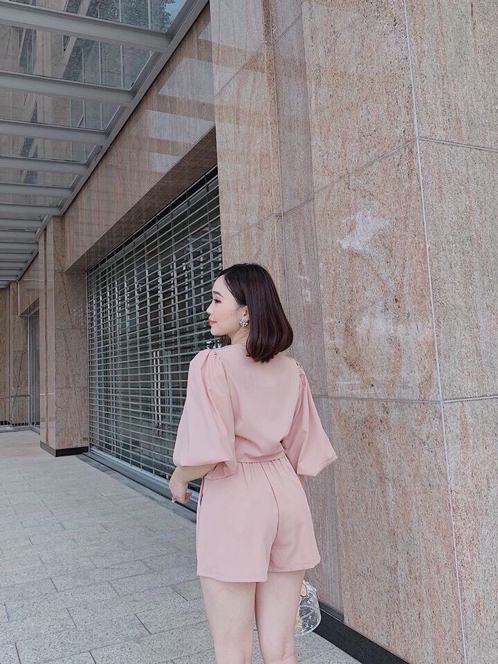 Set bộ đũi nơ eo cao cấp