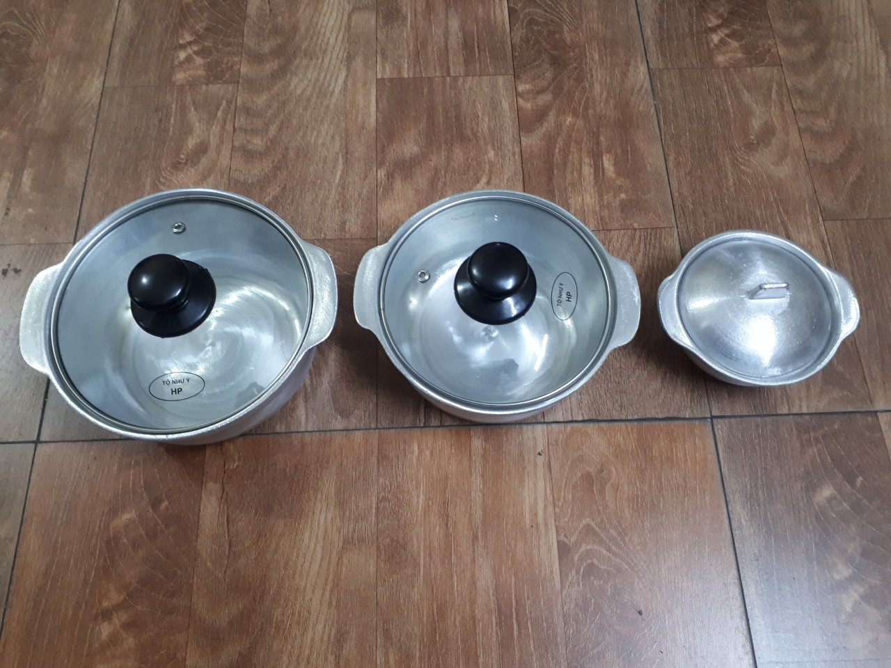 Nồi thố gang doa bóng loại nhỏ 12.5cm, 15cm, 17cm