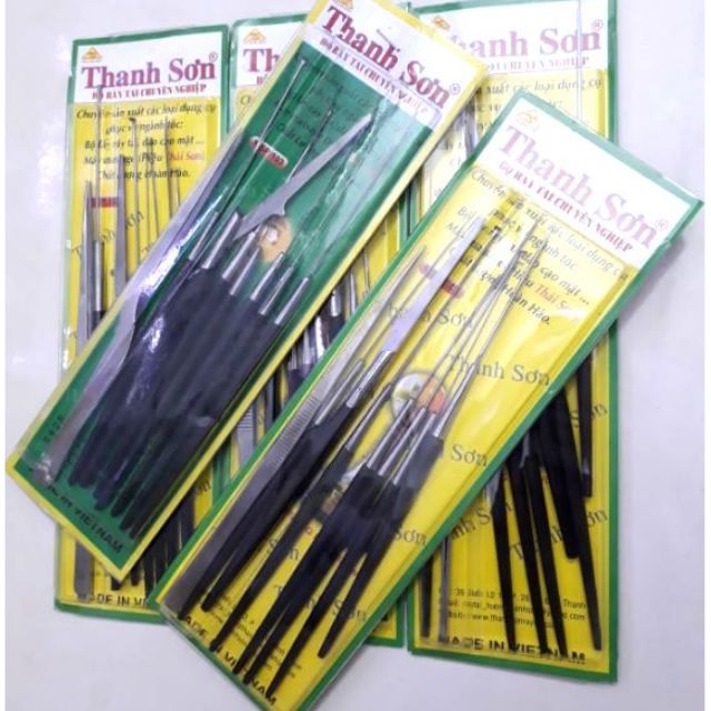 Bộ lấy ráy tai Thanh Sơn 8 Cây