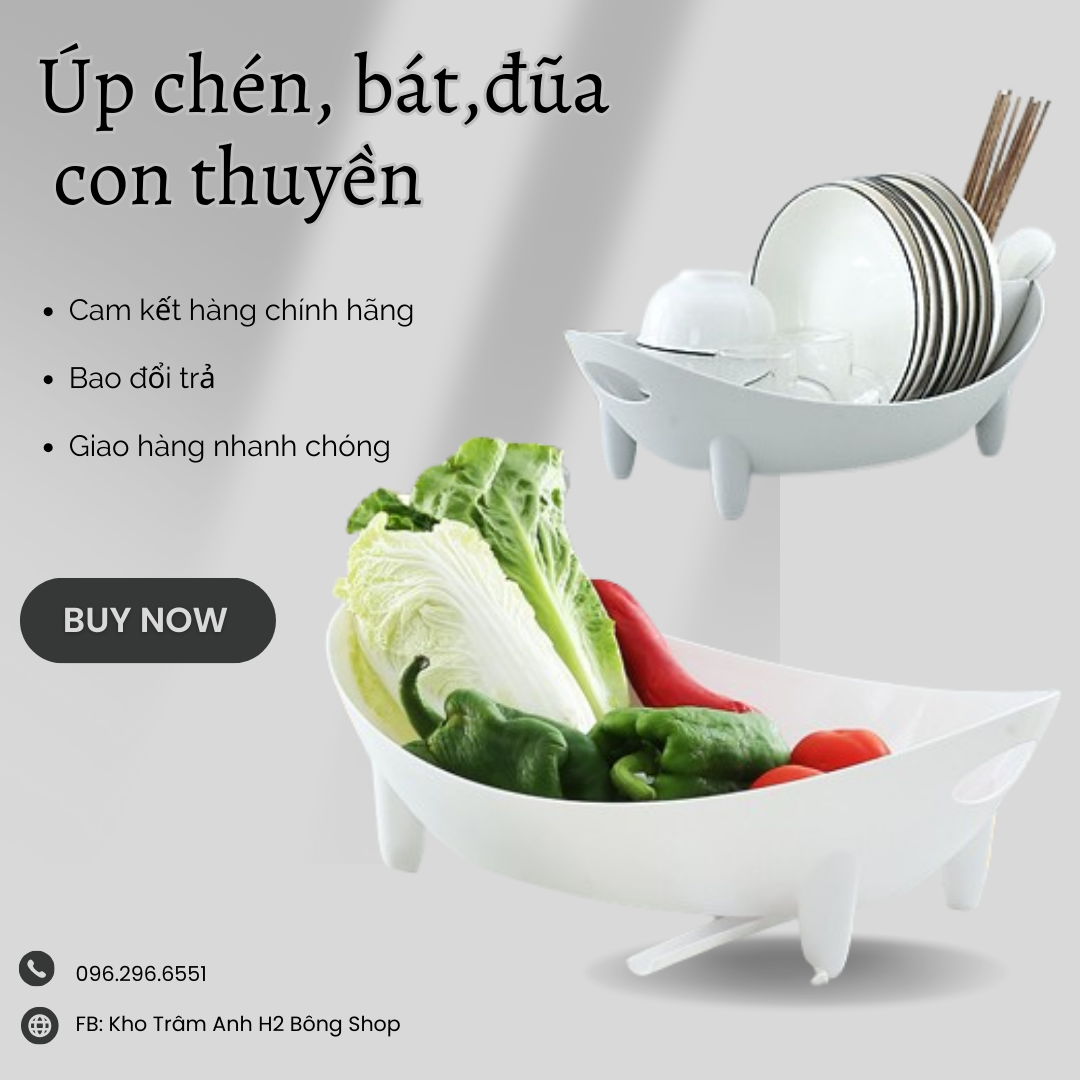 Giá úp chén, dụng cụ úp chén đũa đa năng gọn nhẹ_ Thoát nước _ nhựa bền đẹp
