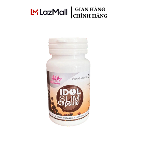 #cà phê giảm cân idol slim capsule dạng viên nang