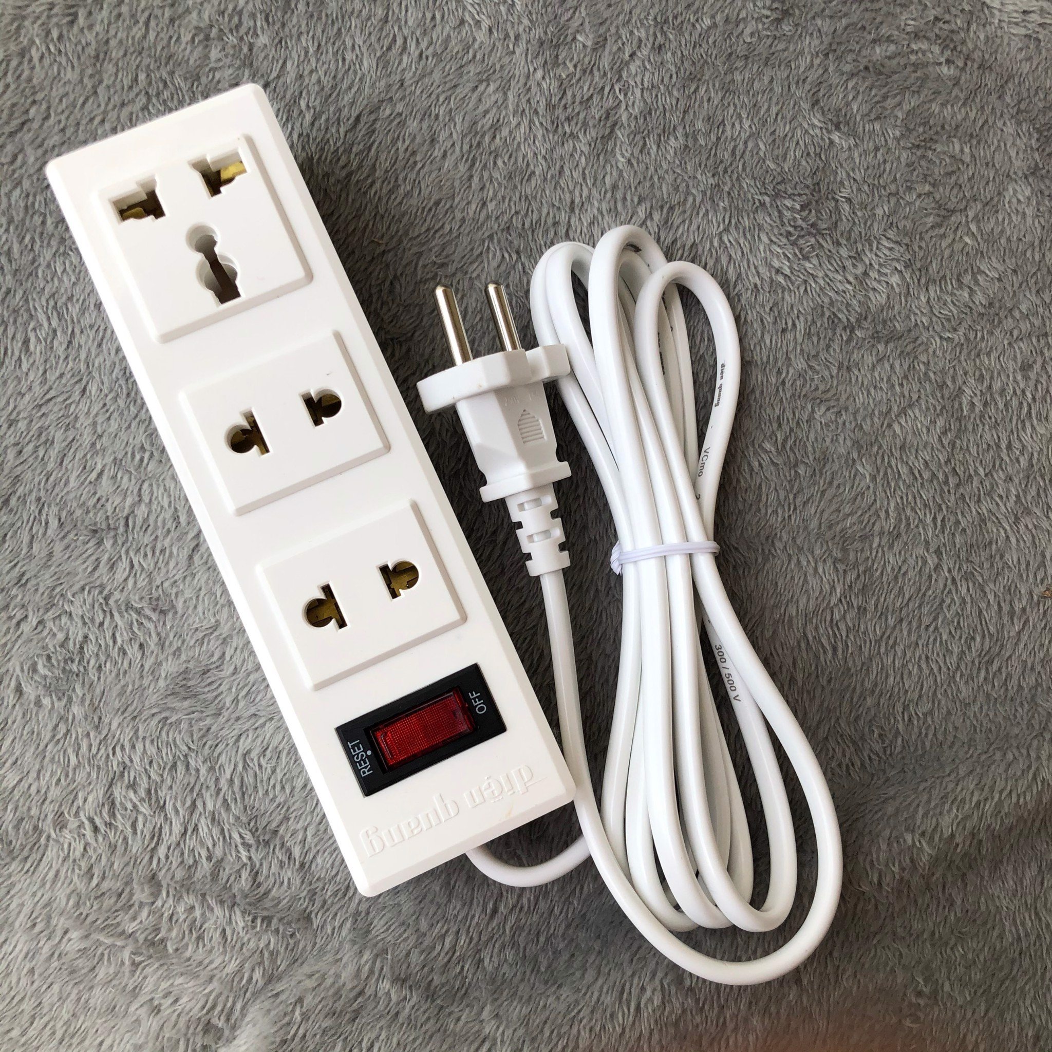 Ổ cắm điện quang đq 002a-02