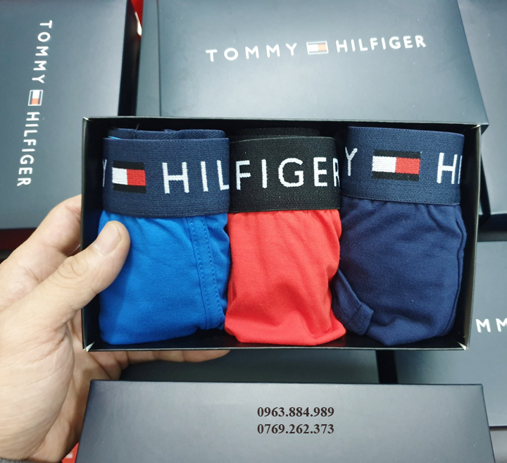 Hộp 3 quần lót nam T.01 dạng sịp đùi boxer cạp dệt, đẹp miên man cho anh em , nhiều màu