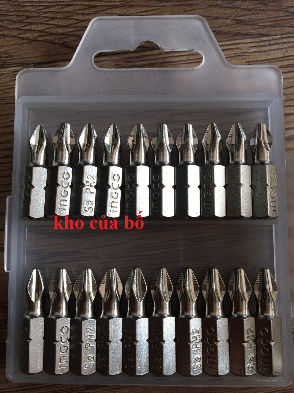 Mũi bắt vít ingco sdb11ph213