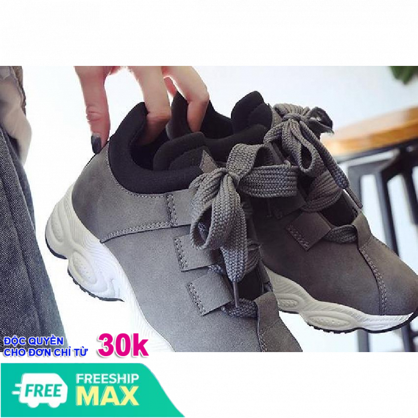 [Xem video] GIÀY THỂ THAO ĐẾ LƯỢN SÓNG 3 MÀU HÓT NHẤT (Đen, Xám, Hồng)