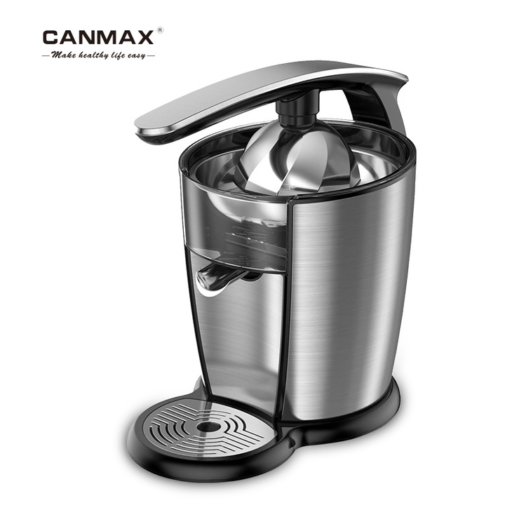 Máy vắt cam cao cấp thương hiệu canmax cj-186 - chất liệu: inox 304 - dung tích: 1000ml - công suất: 120w - hàng nhập khẩu