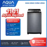 [SALE SỐC] Máy giặt Aqua 7.2 kg AWM72-316K(S) - Bảo hành 2 năm - Hỗ trợ lắp đặt