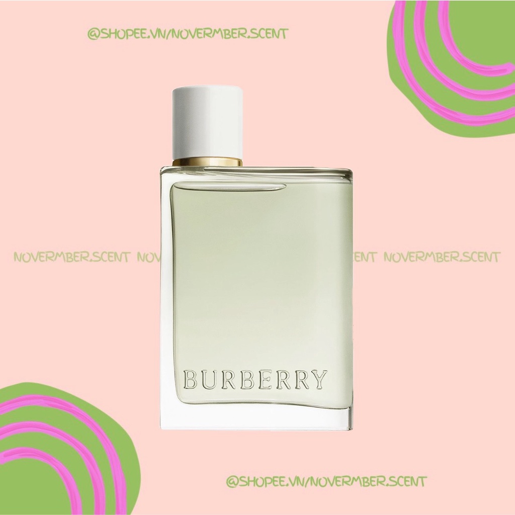 Nước hoa nữ Burberry Her Eau de Toilette - ᴛᴇsᴛᴇʀ 5ᴍʟ/10ᴍʟ/20ᴍʟ