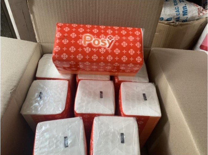 Giấy ăn posy gói 250 tờ