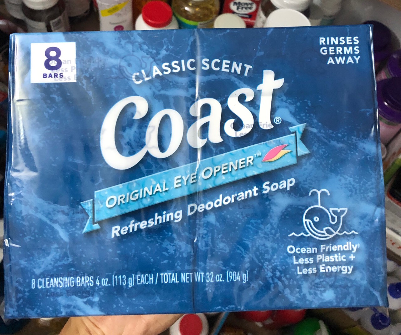 Xà bông cục Coast Mỹ