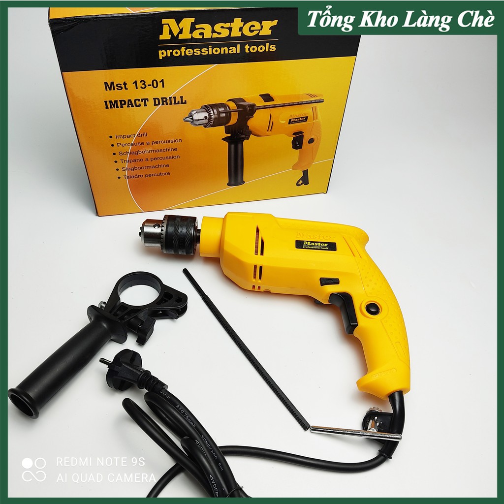 Máy khoan master mst 13-01 - máy khoan cầm tay 13 ly