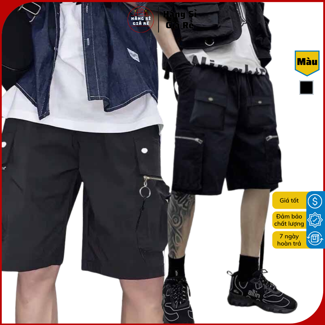 Quần sọt kaki có khóa kéo ngang . Quần short nam nữ túi hộp , quần lửng . quần đùi kaki siêu bền đẹp