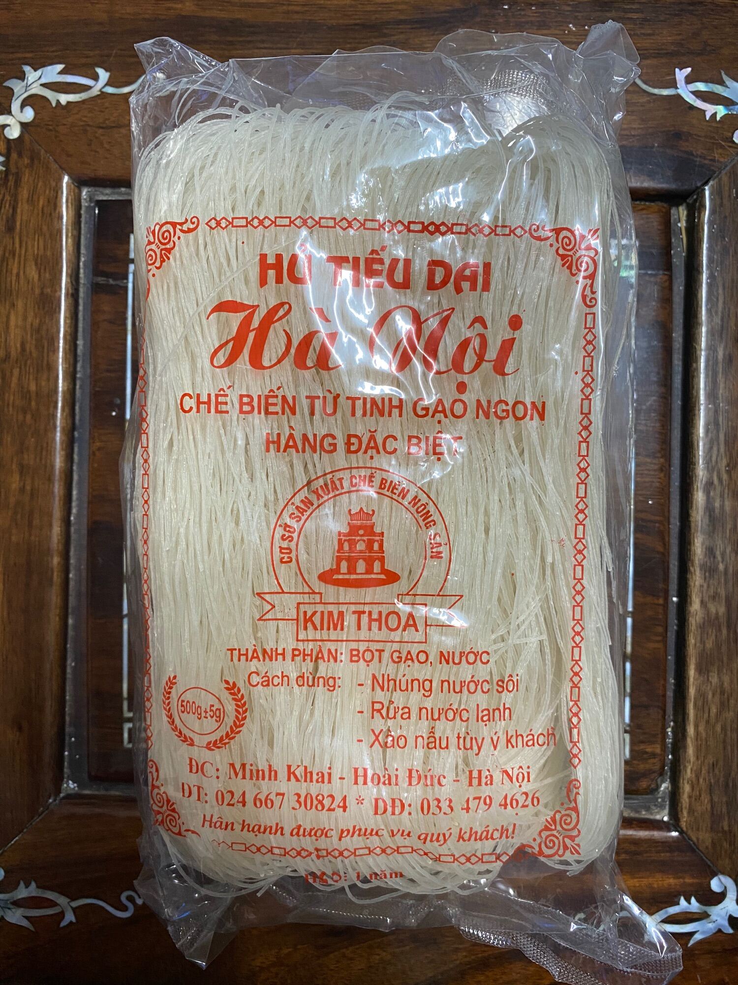 Hủ tiếu dai hà nội