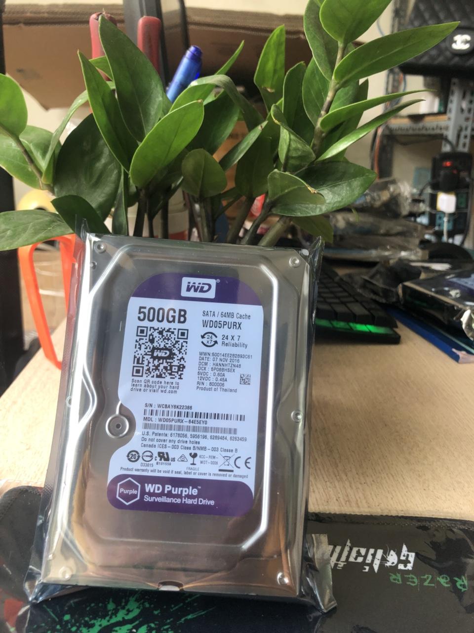 Ổ cứng HDD 500G Seagate BH 12T dùng cho PC, Camera , ổ cứng 500gb , giá tốt , ổ cứng giá rẻ , ổ hdd , ổ cứng máy tính