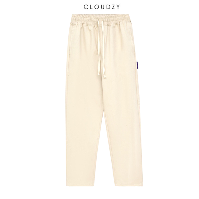 Quần baggy kaki nam nữ unisex ống suông công sở đi học đi làm ulzzang hàn