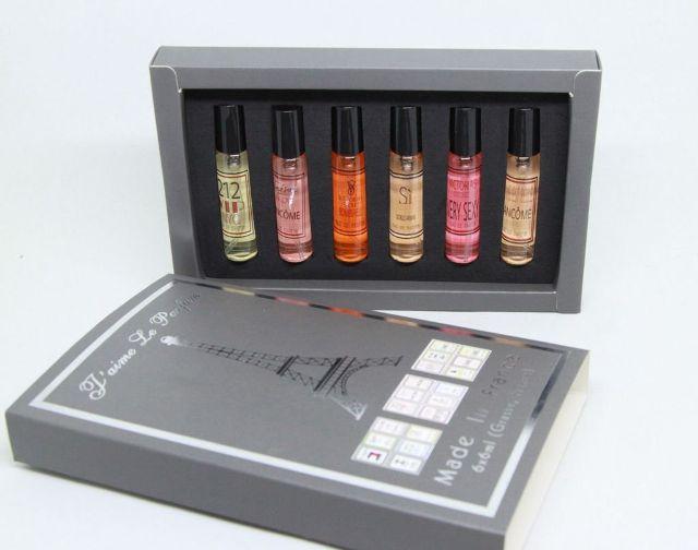 [HCM]Nước hoa Pháp 6 chai - dạng lăn - FS toàn quốc