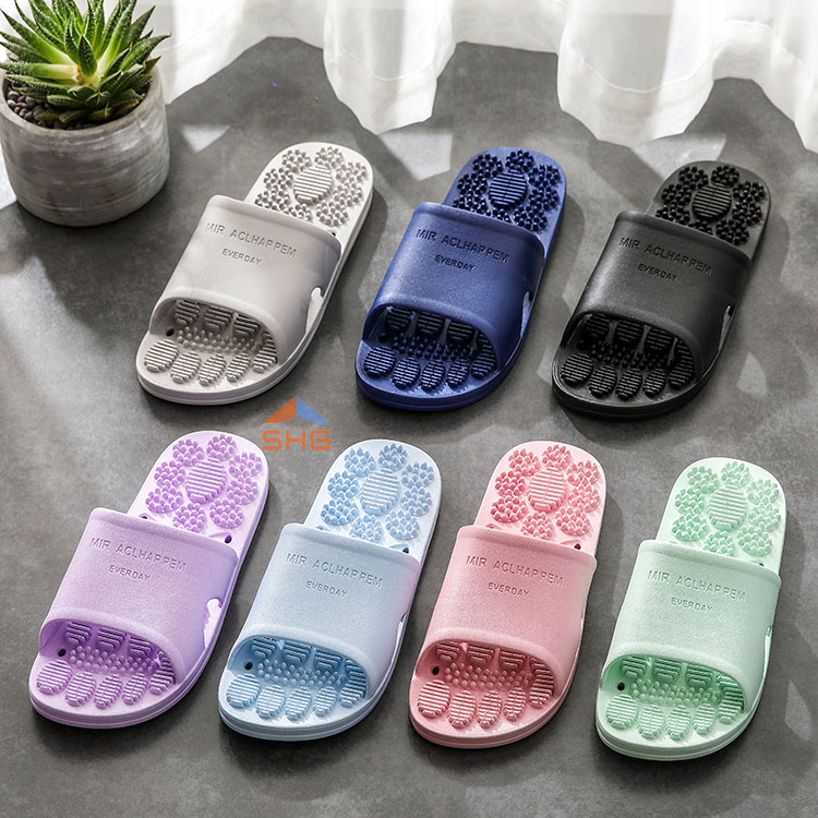 (F MART - MUA LẺ GIÁ SỈ) Dép quai ngang cao cấp đi trong nhà văn phòng nhà tắm hàng xuất nhật nhẹ chống trơn trượt - Mã gai everyday