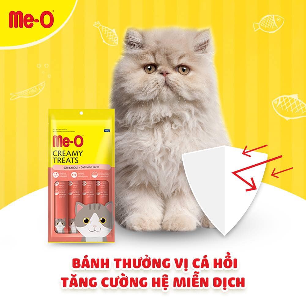 Súp Thưởng Me-O Creamy Cho Mèo Mọi Lứa Tuổi 8