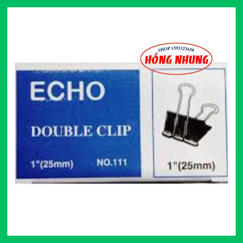 Combo 12 hộp kẹp bướm 25mm, mỗi hộp có 12 cái , giúp bạn sắp xếp giấy tờ gọn gàng