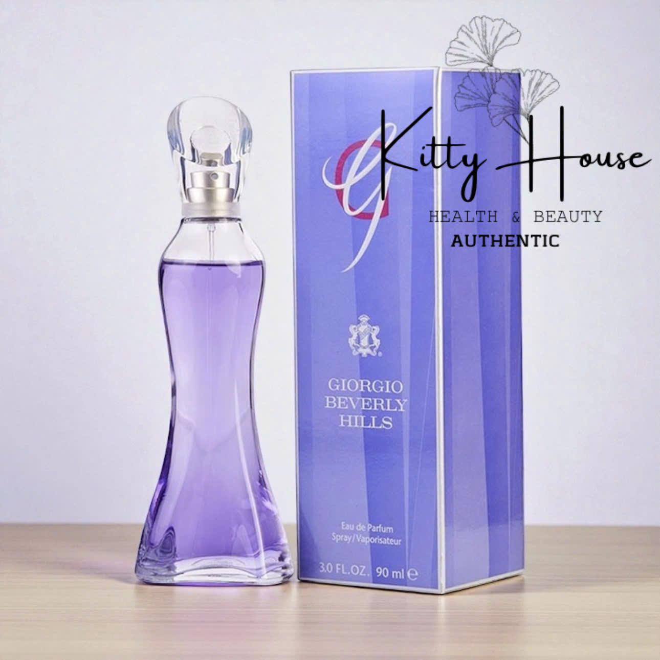 Nước hoa nữ Giorgio Beverly Hills G Eau de Parfum Spray chai 90mL