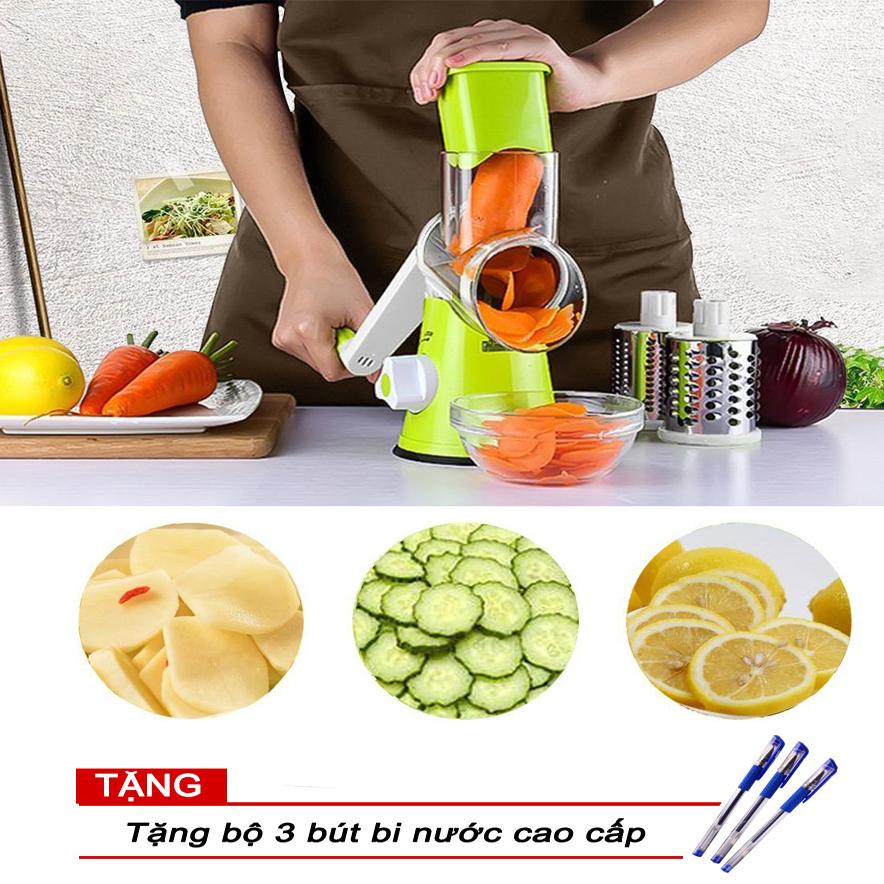 Dụng cụ nạo rau củ thành dạng sợi, Máy thái rau củ quả đa năng, Dụng Cụ Bào Sợi, Thái Lát, Cắt Rau Củ Quả Đa Năng-Màu Ngẫu Nhiên
