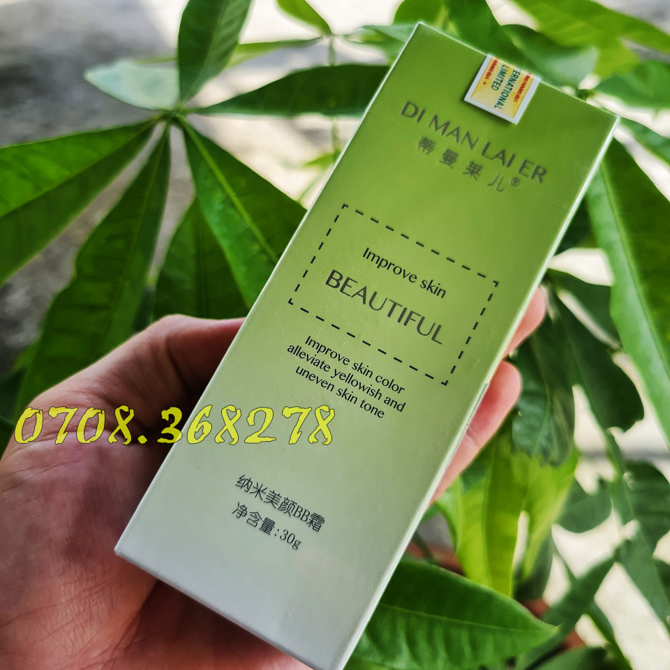 Kem Chống Nắng Thái Dương Nano Beautifying BB Cream DiManLaiEr