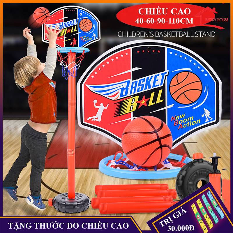Bộ đồ chơi bóng rổ cho bé từ 3 tuổi phát triển chiều cao cho bé