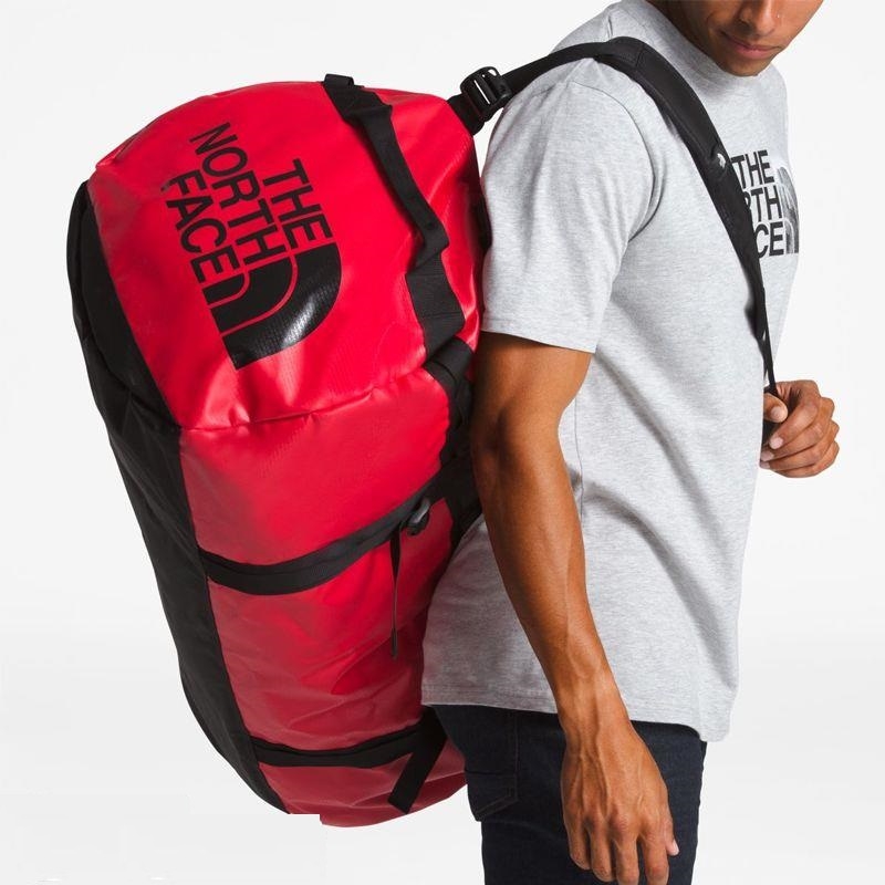 Balo dã ngoại du lịch The North Face trống ngang 80 lít .