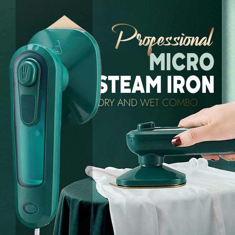 Bàn là hơi nước cầm tay – bàn ủi mini tiện dụng cho gia đình
