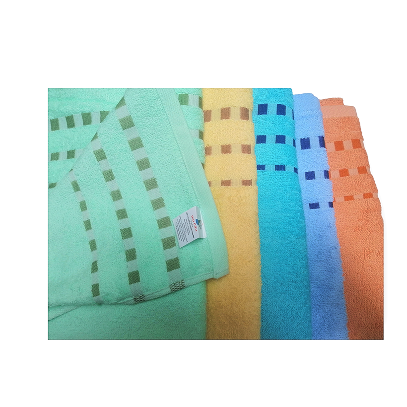 Set 5 khăn tắm hải cẩu